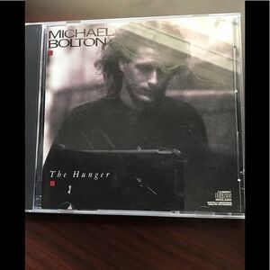 CD, The Hunger, Michael Bolton, good condition